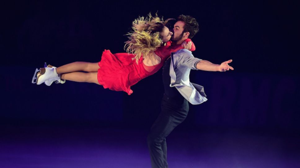 Французи поведоха при танцовите двойки на Евро 2015