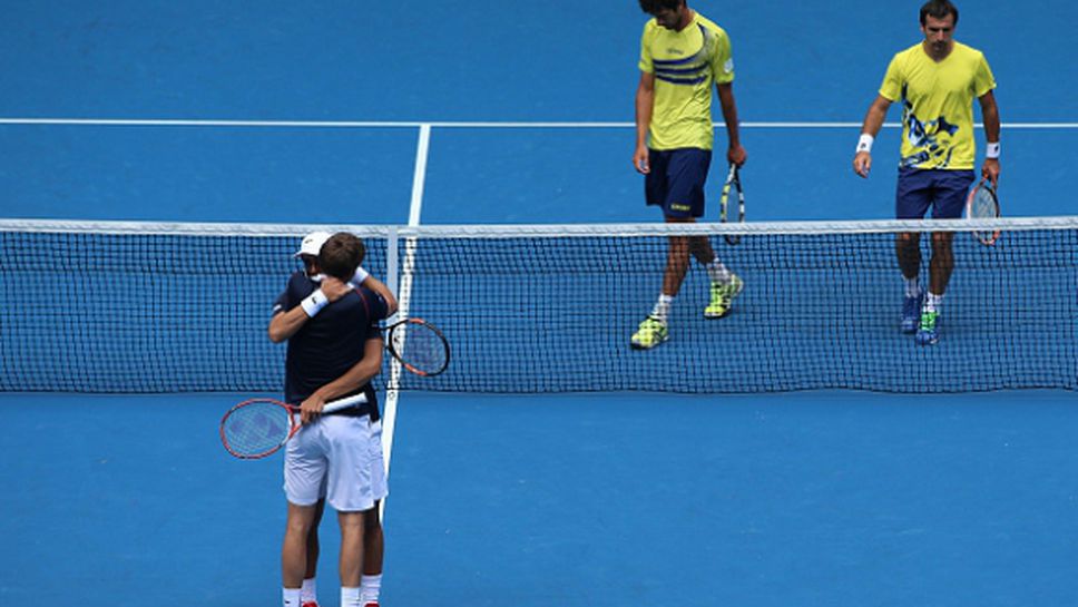 Ясен е финалът на Australian Open при мъжките двойки