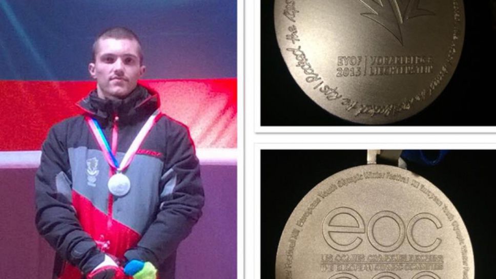 Алберт Попов спечели сребърен медал в алпийския слалом