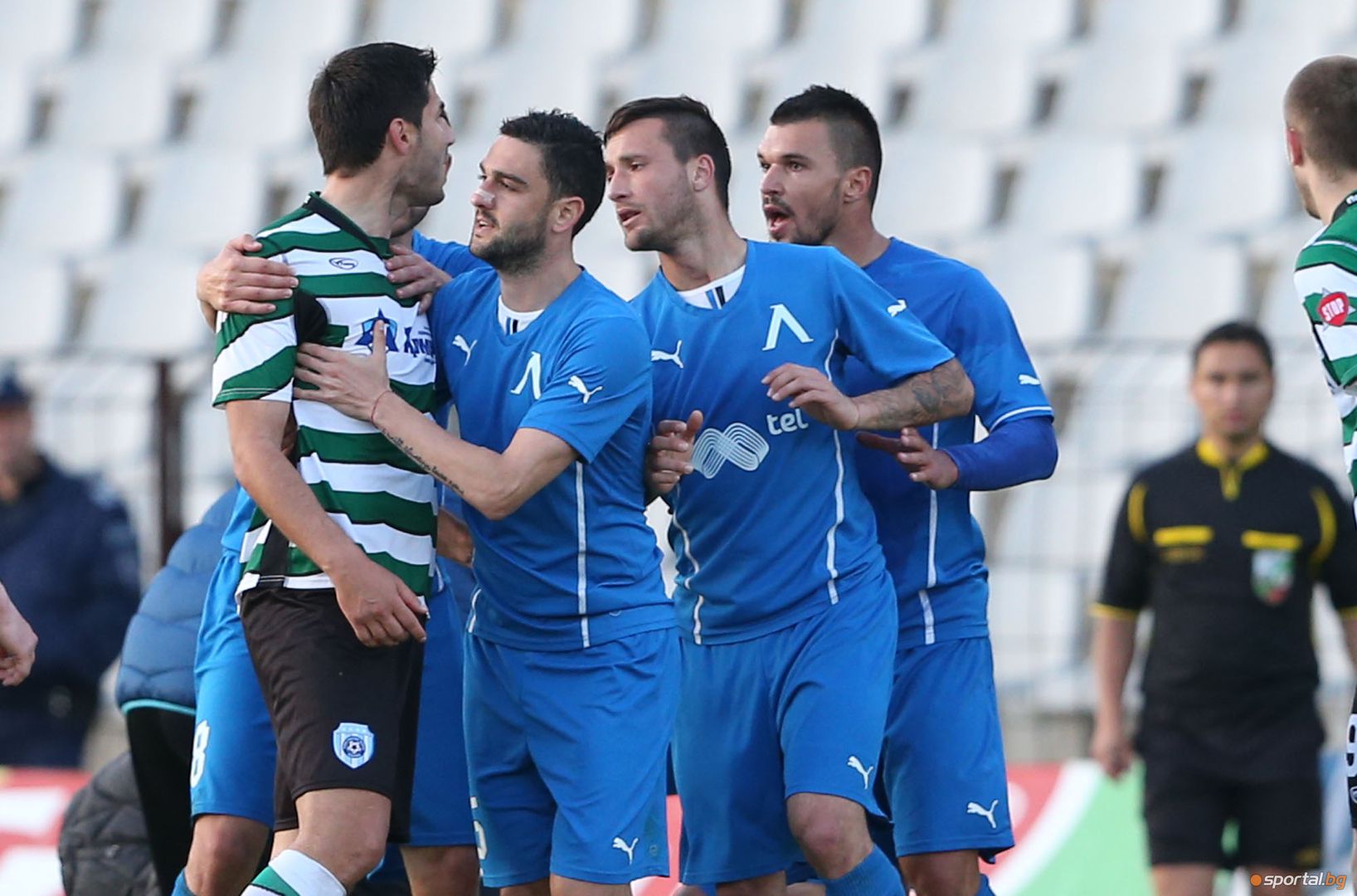 Черно море измъчи Левски, но загуби с 1-2