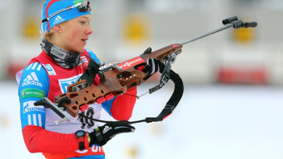 Олга Зайцева е новият треньор на руския отбор по биатлон