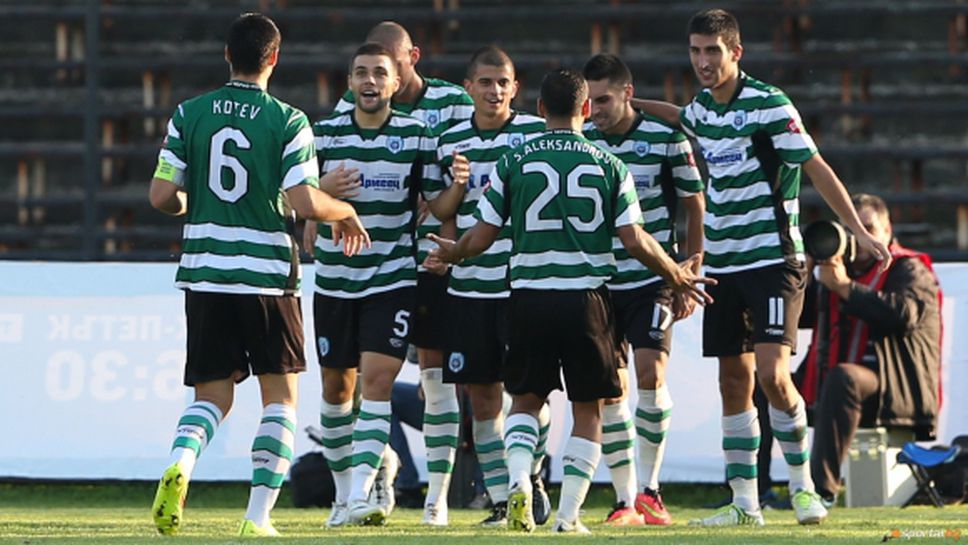 Черно море играе с грузинци утре