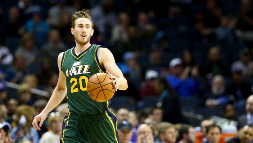 Хейуърд открадна шоуто и наказа Голдън Стейт