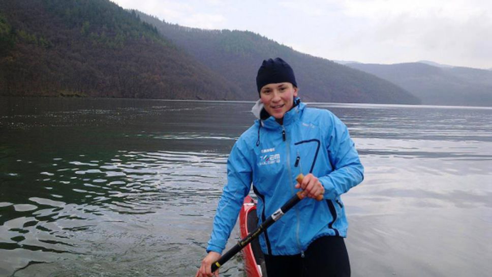 Европейската шампионка в кануто Станилия Стаменова: Обичам непосилните неща за останалите хора