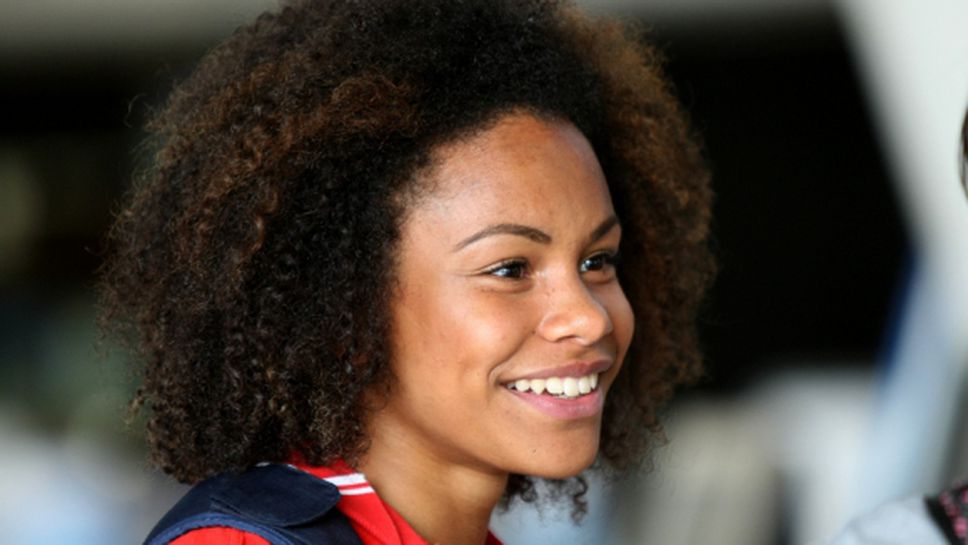 Карин Околие завърши шеста на 200 метра на турнир във Виена