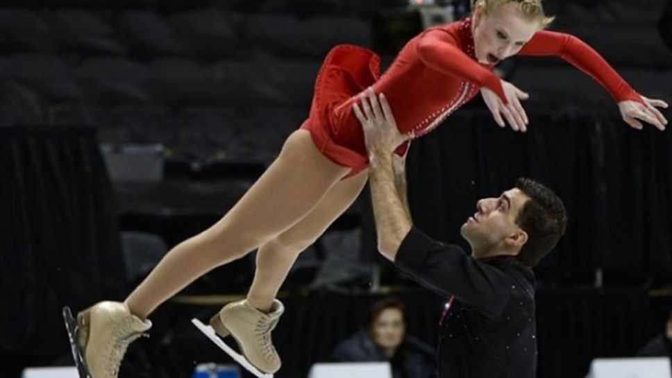 Макарова и Кенчадзе останаха 13-и при спортните двойки, Русия с три медала