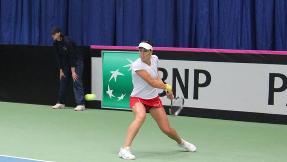 Елица Костова не издържа на финала във Франция