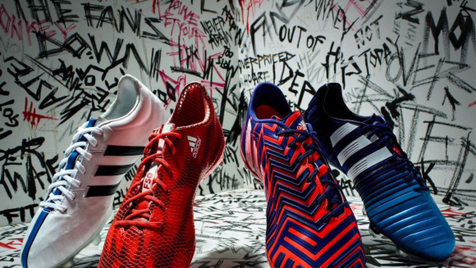 (АРХИВ) There Will Be Haters: adidas представя новата си серия бутонки