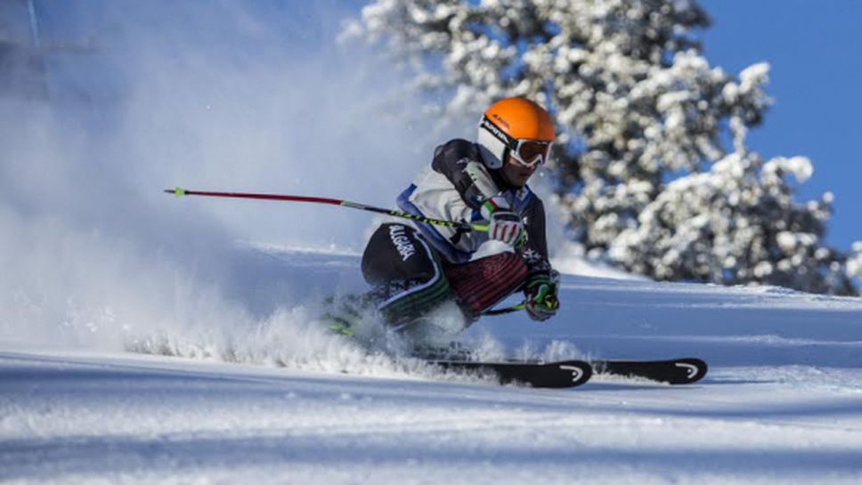 Йоан Тодоров с първа победа на слалом за ФИС