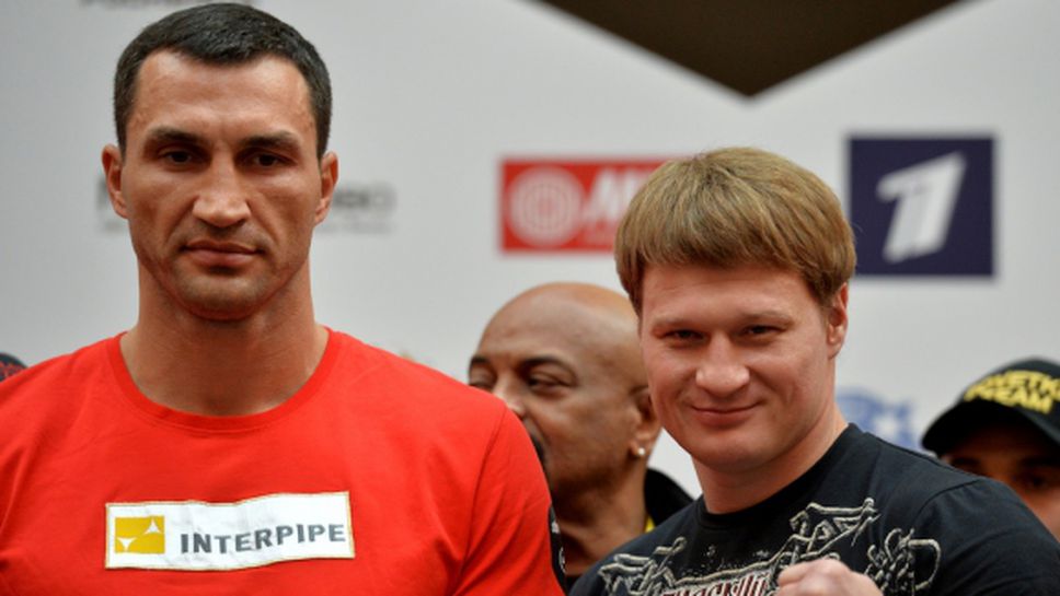 Треньорът на Кличко: Владимир бе много недоволен как проведе боя с Поветкин