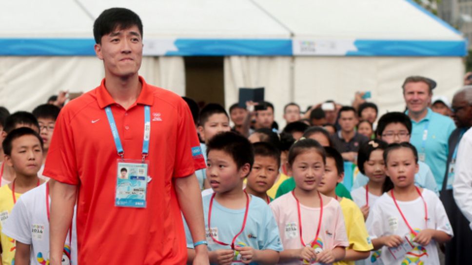 Ксианг Лю тренира с надеждата да участва на СП в Пекин