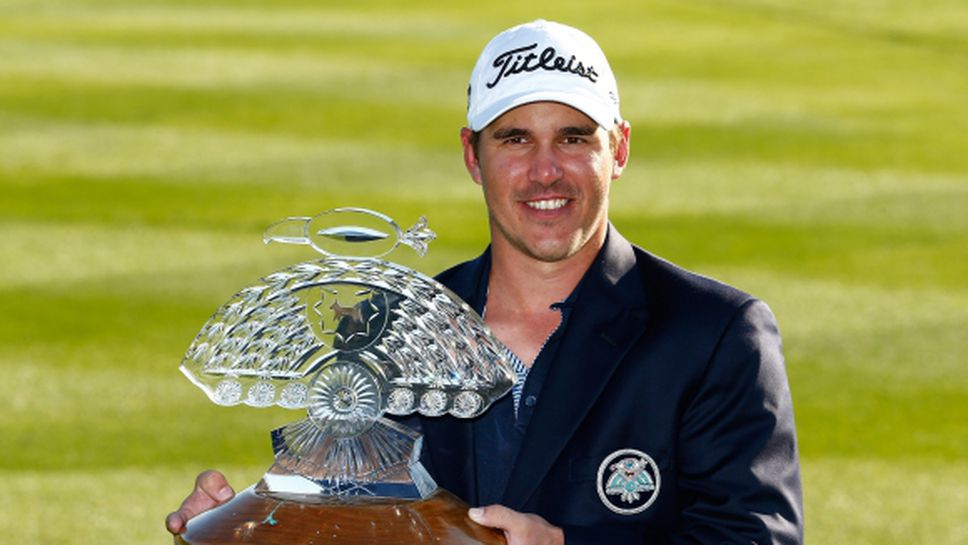 Кепка завоюва първи трофей от PGA Tour
