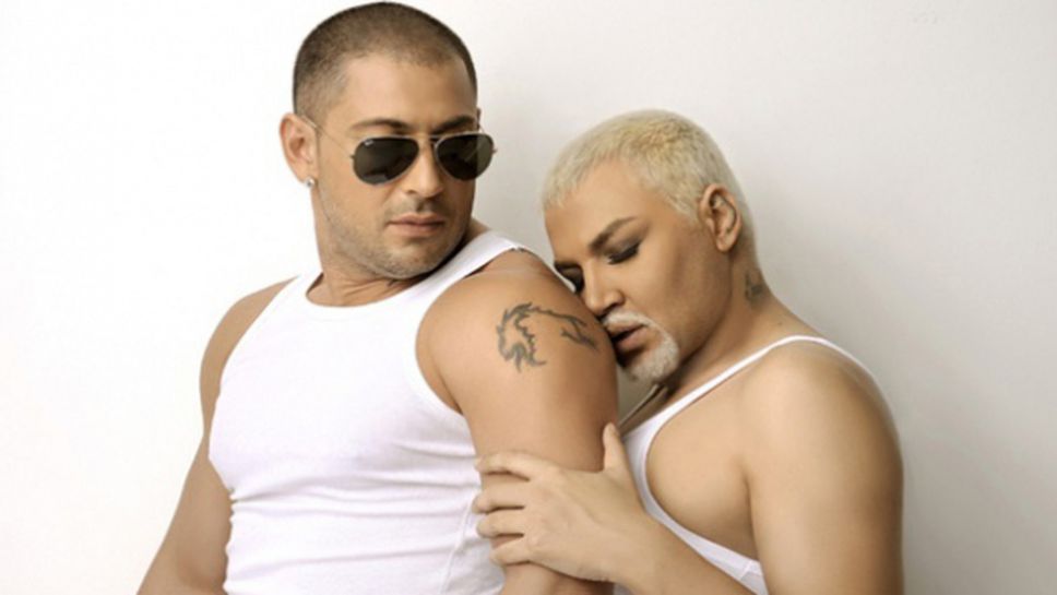 Футболисти пеят чалга по гащи (видео 18+)