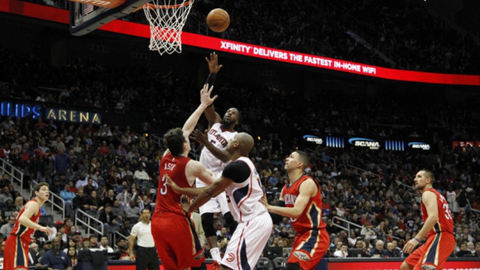 Ню Орлиънс спря рекордната серия на Атланта