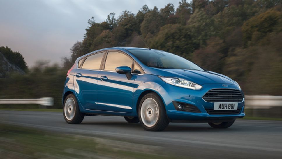 Ford Fiesta е No.1 в Европа за трета поредна година