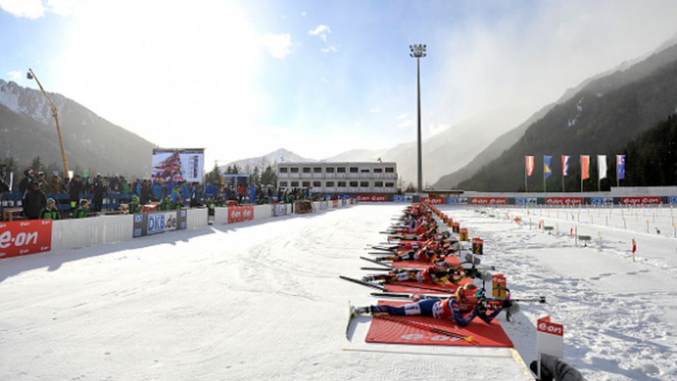 Украйна спечели шафетата на 4 по 6 км за жени на ЕП по биатлон, България завърши на 12-о място