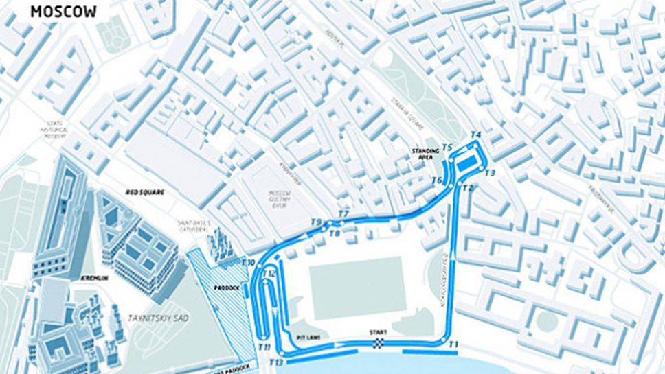 Москва влиза в календара на Формула Е