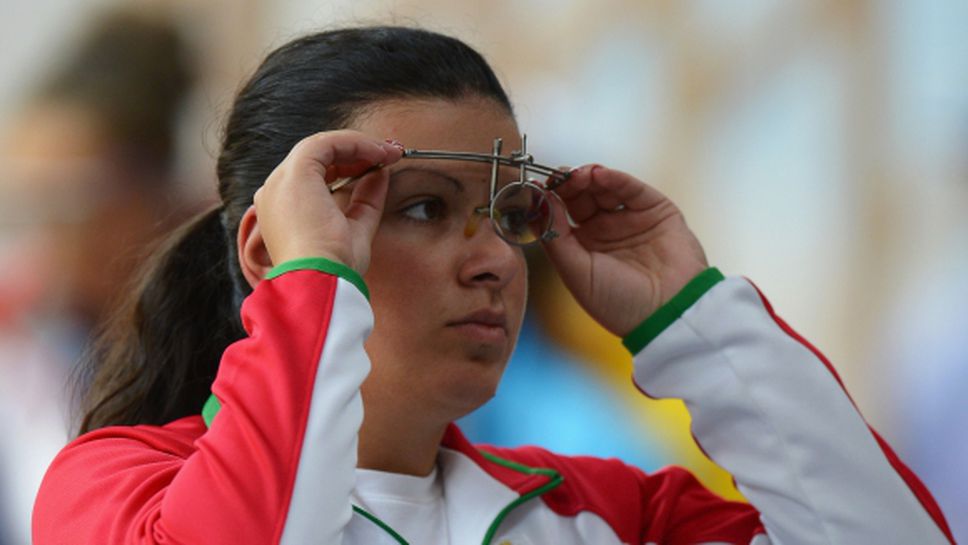 Антоанета Бонева е Спортист на Търговище за 2014 г.