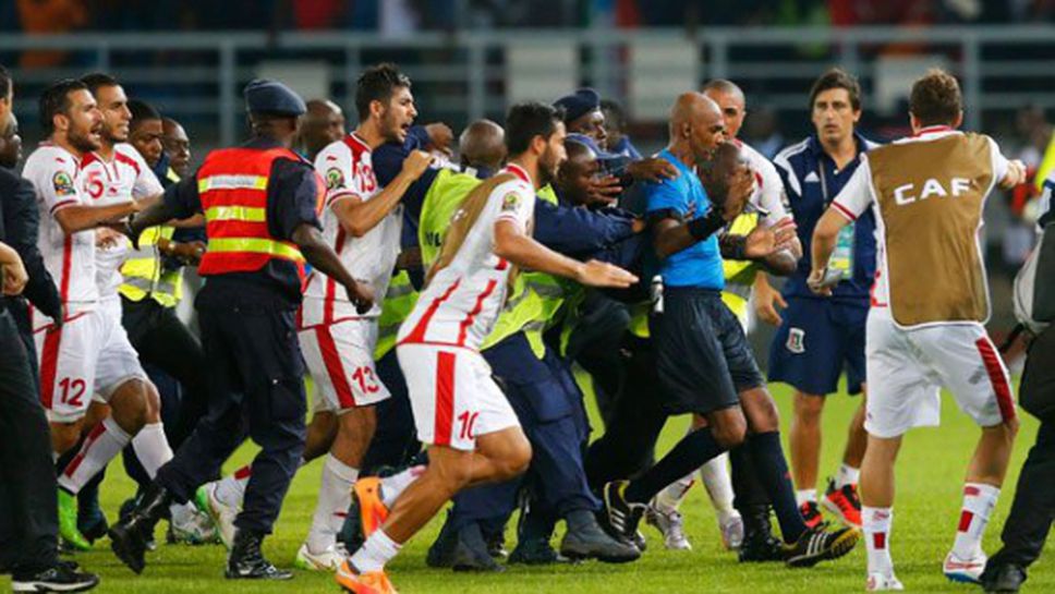Грешникът срещу Тунис отнесе половин година дисквалификация