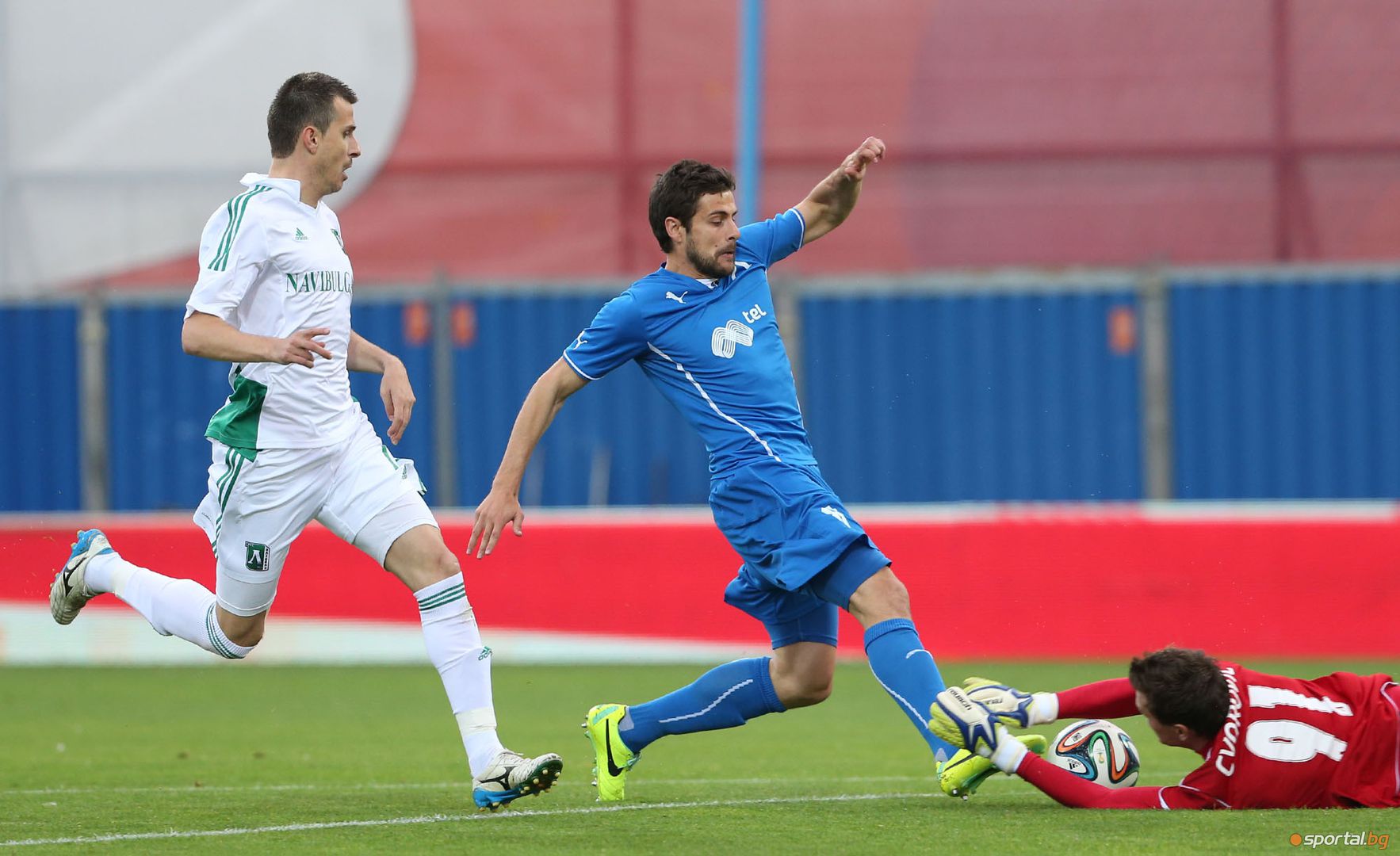 Левски загуби от Лудогорец с 2:3 на "Герена"