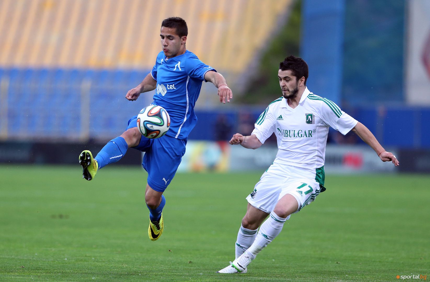 Левски загуби от Лудогорец с 2:3 на "Герена"