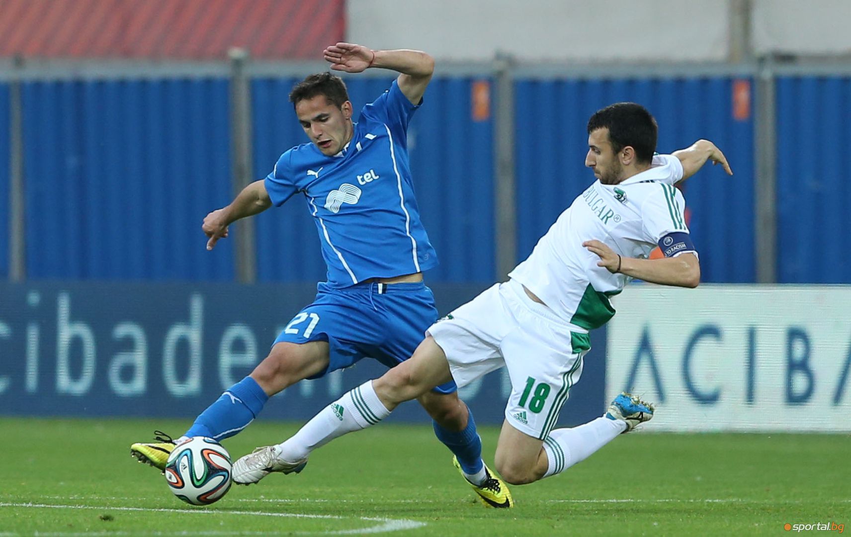 Левски загуби от Лудогорец с 2:3 на "Герена"