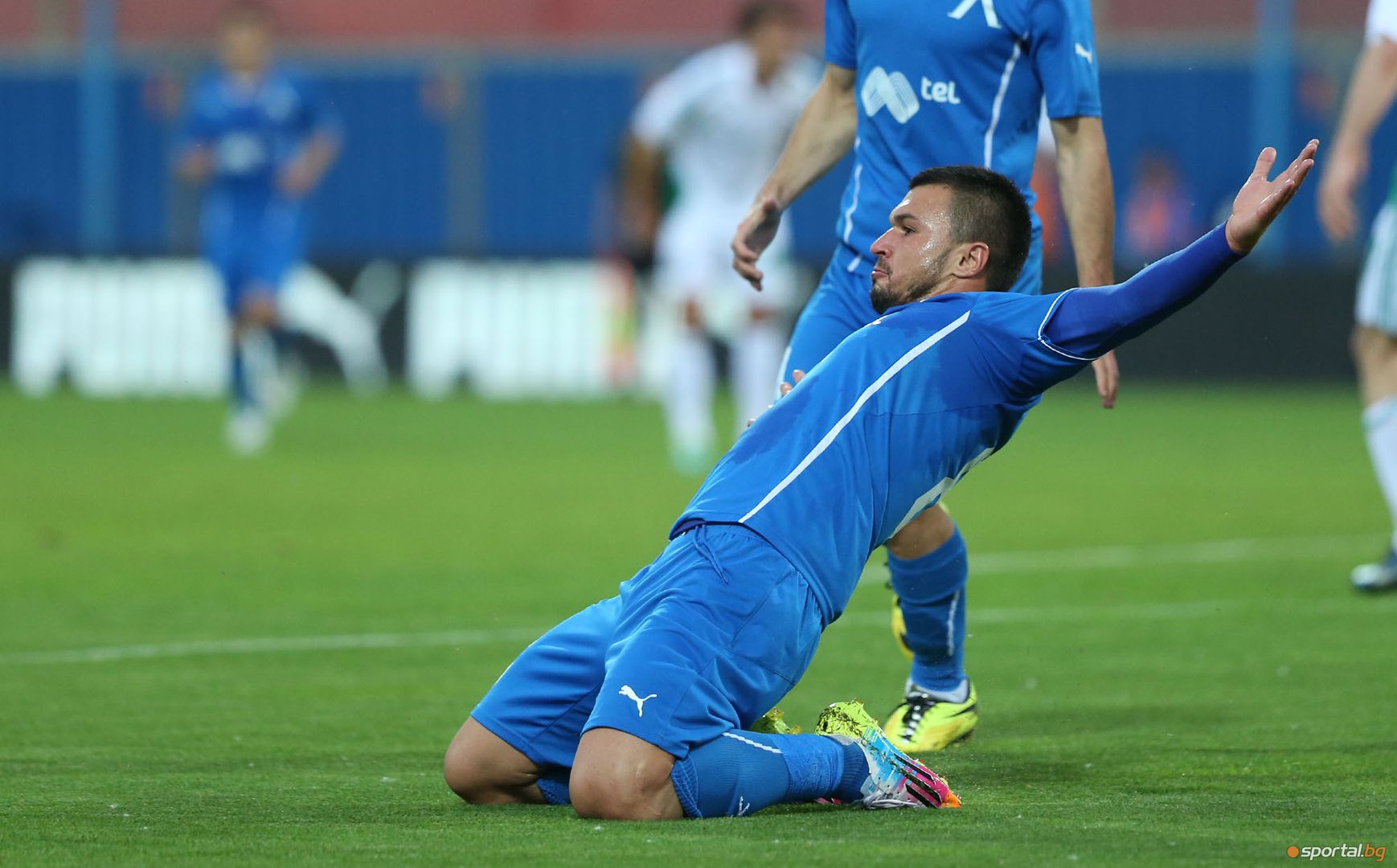 Левски загуби от Лудогорец с 2:3 на "Герена"