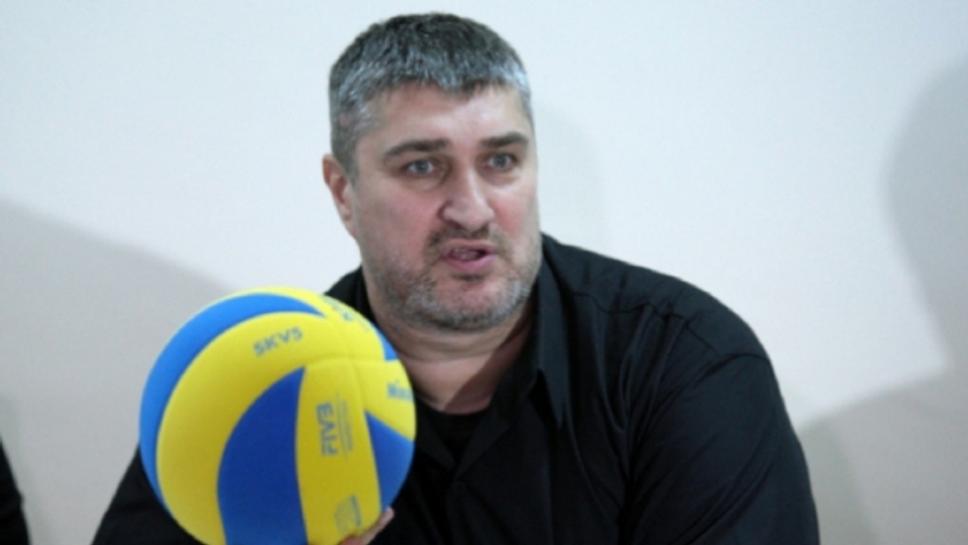 Любо Ганев кандидат за шеф на волейбола