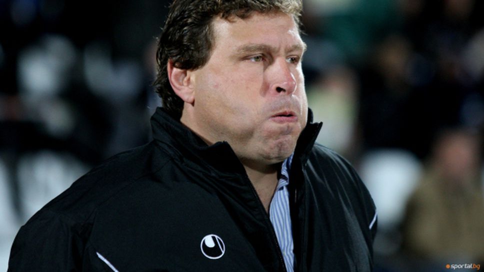 Вуцов за Ботев: По-добре да не си отварям устата