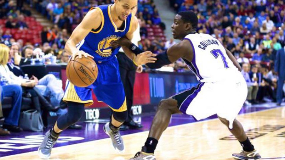 Голдън Стейт с четвърти успех срещу Сакраменто през сезона