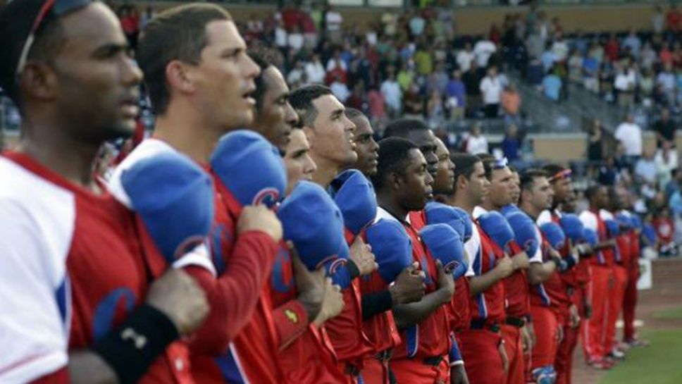 Вратата пред кубинските бейзболисти към САЩ е отворена