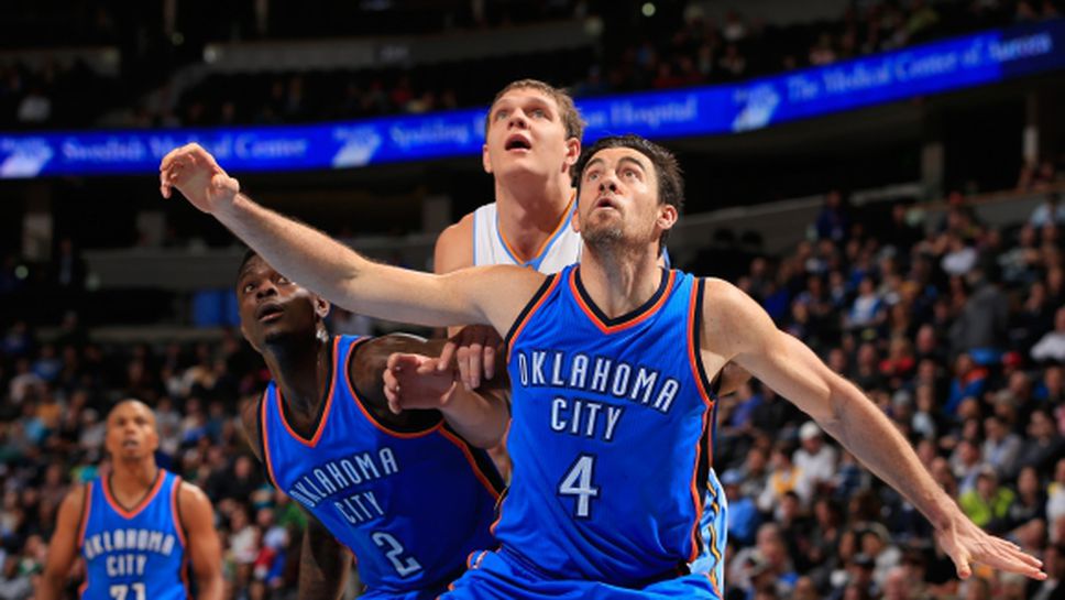 Оклахома Сити удължи договора на Колисън