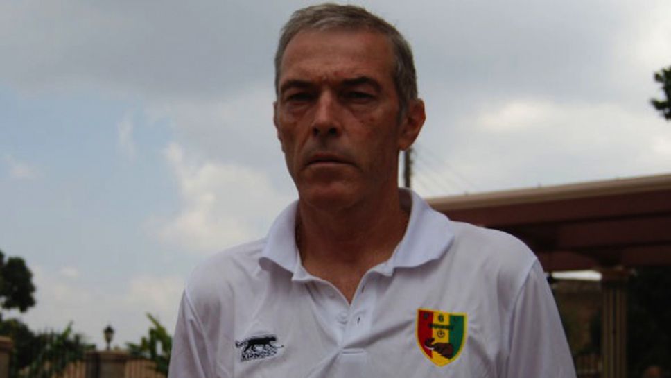 Гвинея остана без старши треньор