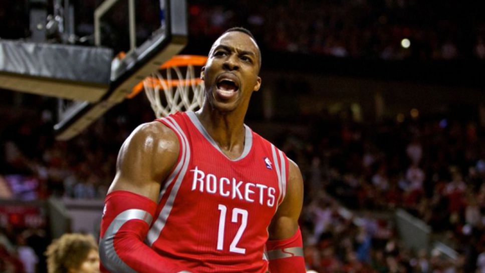 Дуайт Хауърд ще бъде извън игра поне месец