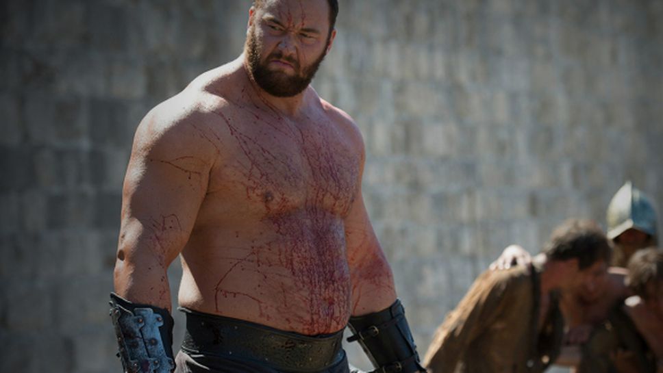 Най-силният викинг вдигна 654 кг (видео)