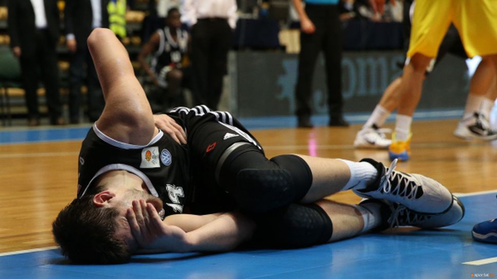 Рокада в Партизан преди срещата с Левски