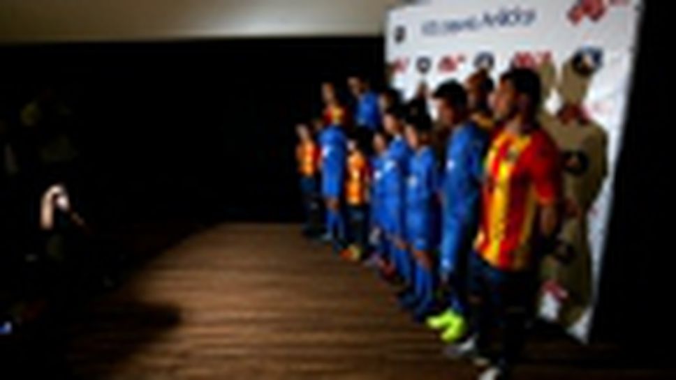 Левски показа уникален екип за 100-годишнината