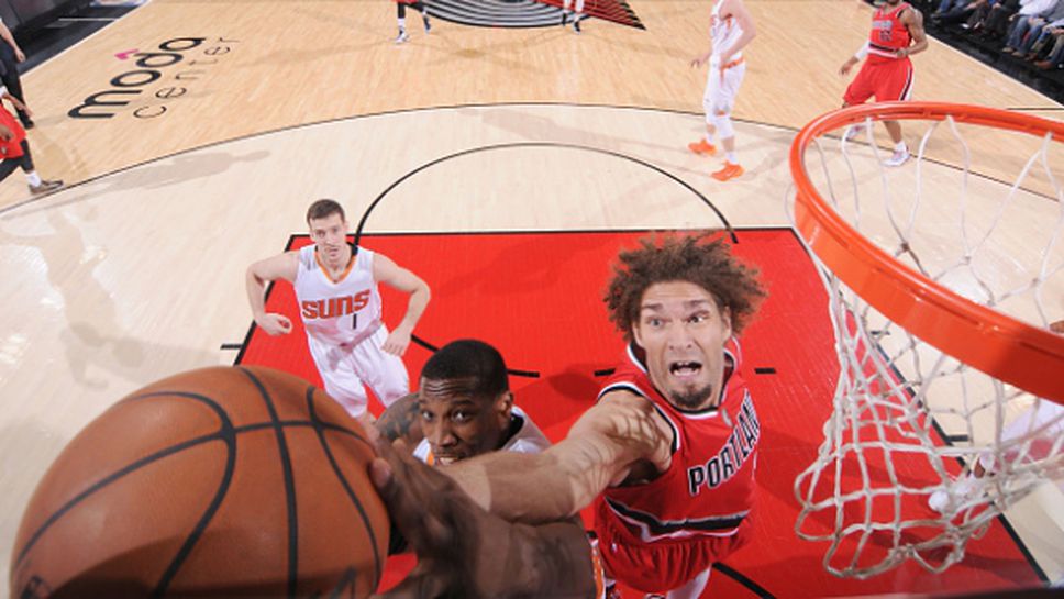 Резултати от НБА