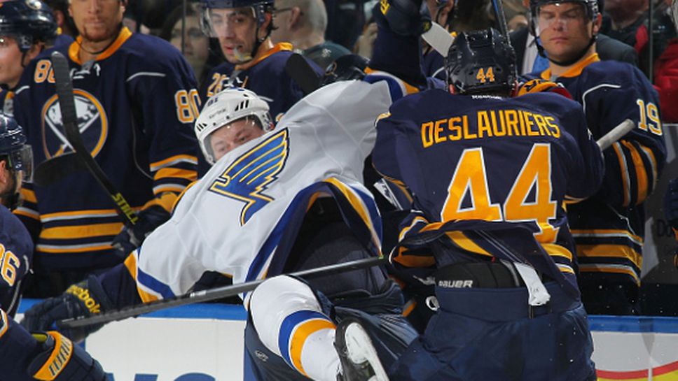 Сейнт Луис срази Бъфало с 3:0 (ВИДЕО)