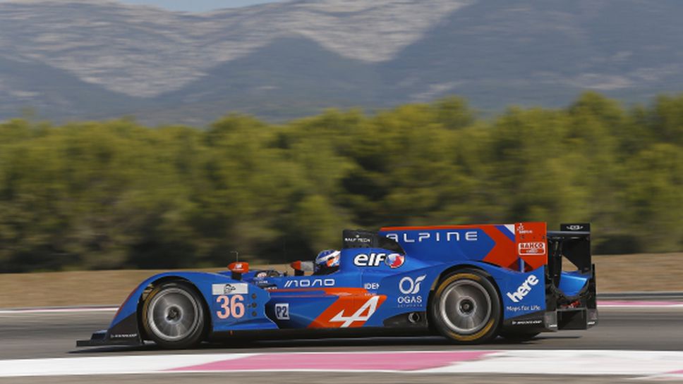 Какво ще прави Alpine тази година?