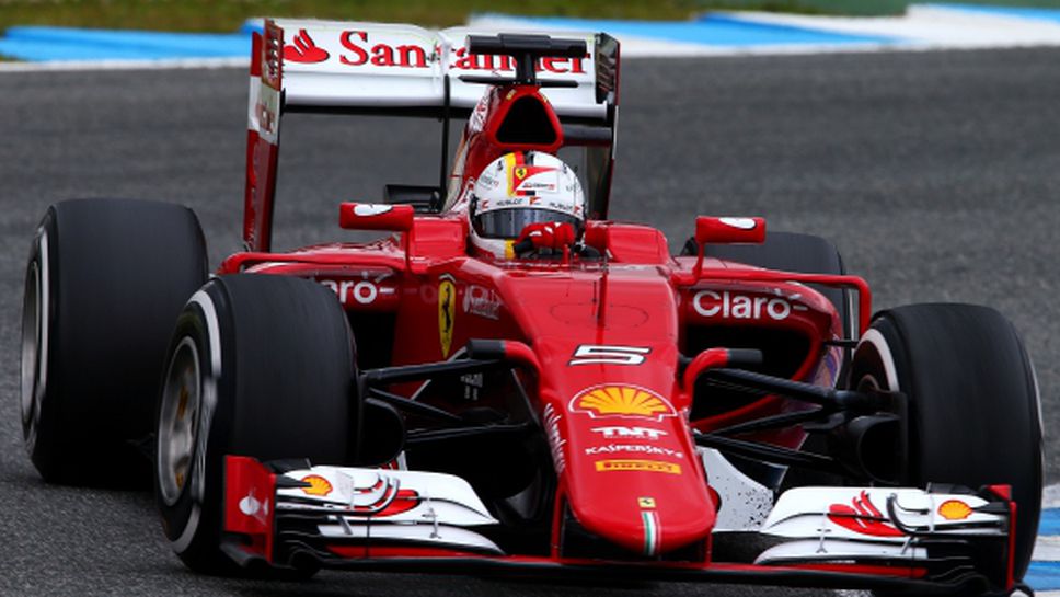 Новият шеф на Ферари: Върнахме мотивацията и духа за победи в Скудерия