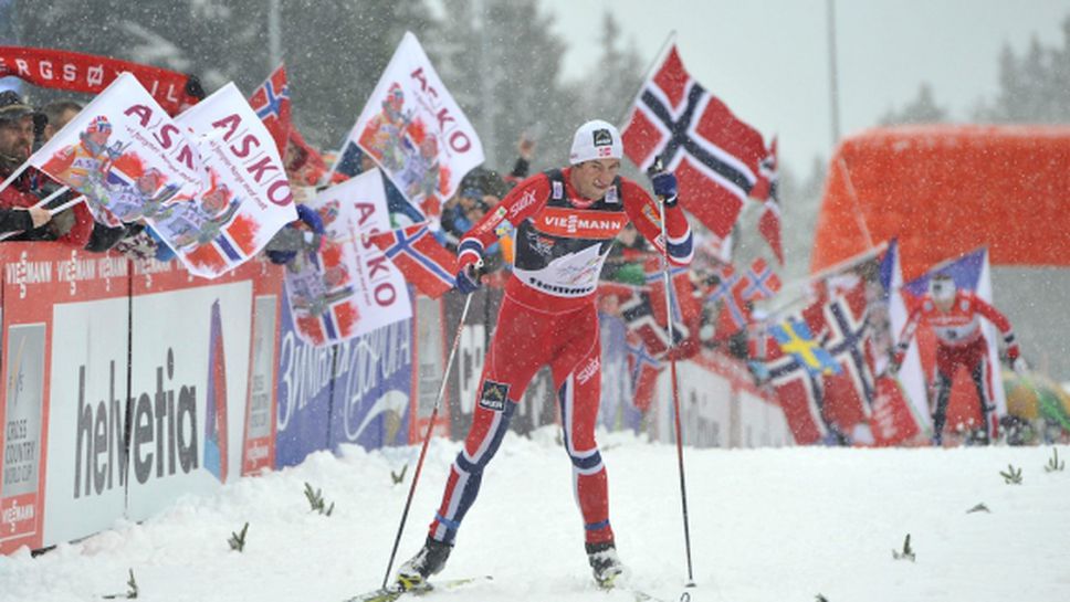 Петер Нортхуг ще изтърпи присъдата си след края на ски сезона