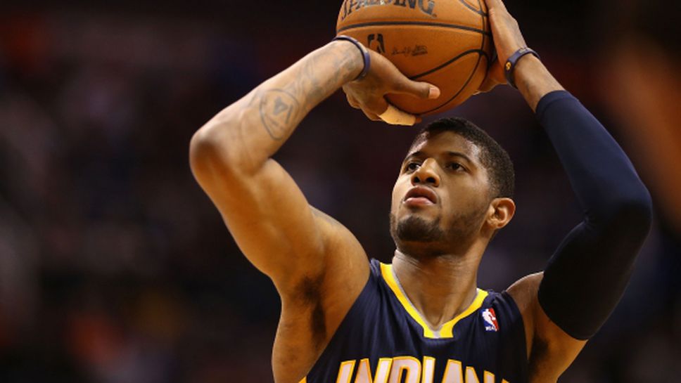 Джордж потвърди: Искам да играя този сезон