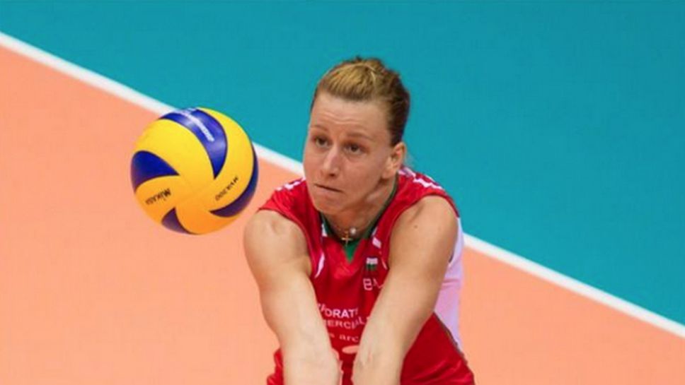 Мария Филипова: Много съм щастлива, че ще играя в Италия