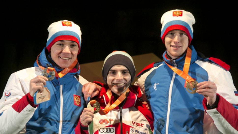 България е на шесто място в класирането по медали на Зимната Универсиада