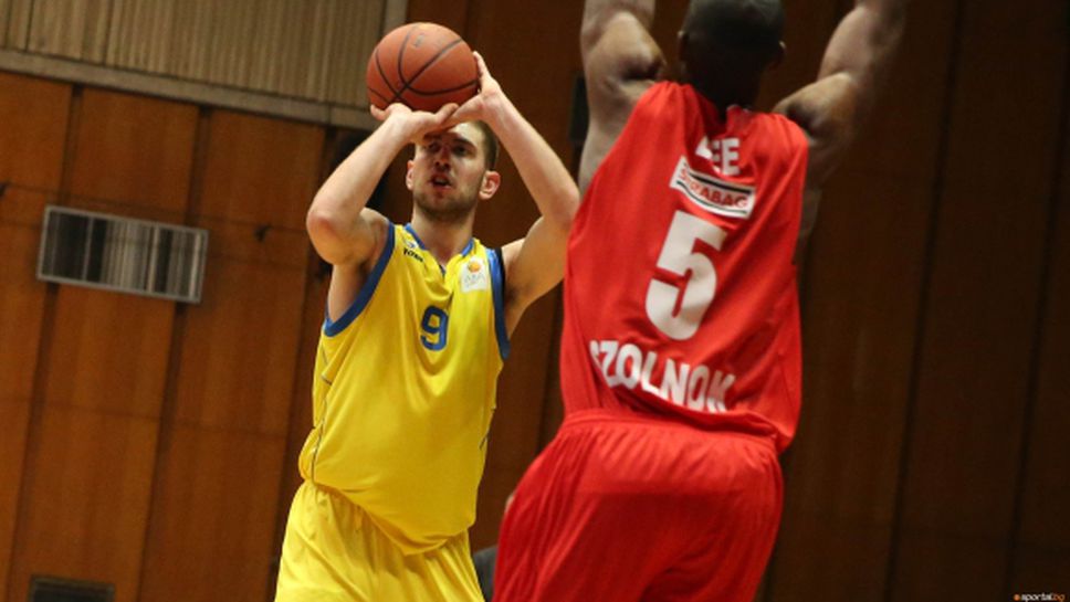 Алекс Симеонов: Да играеш с баскетболист като Виденов е чест (видео)