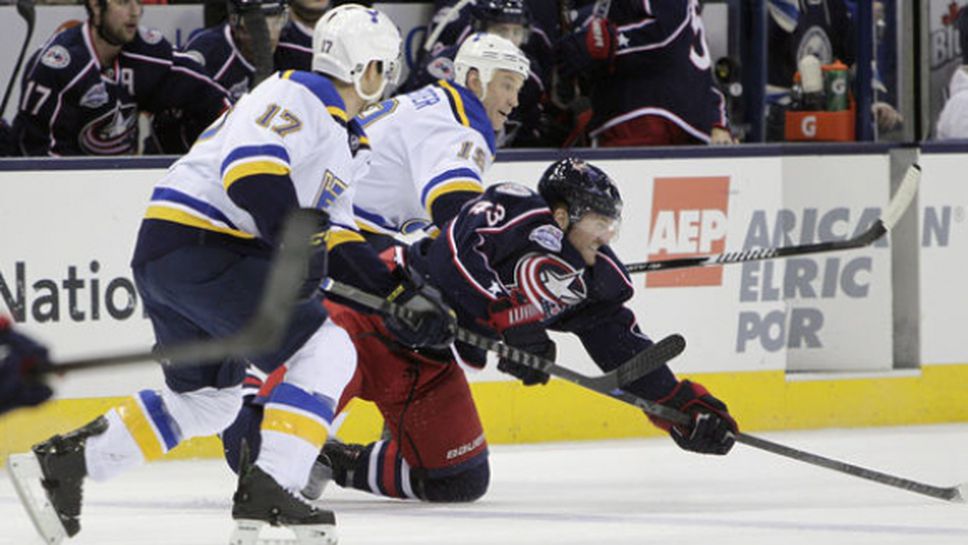 Кълъмбъс разгроми Сейнт Луис