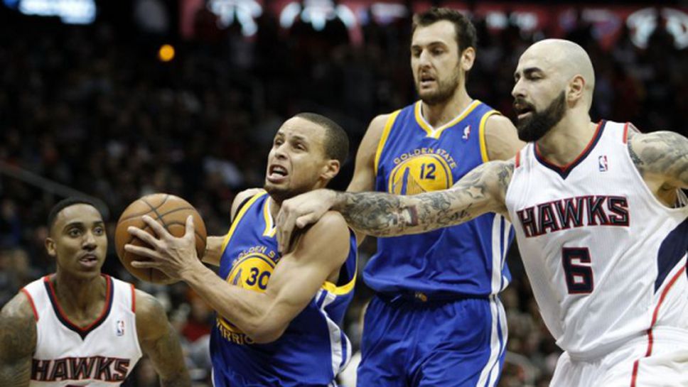 Атланта победи Голдън Стейт