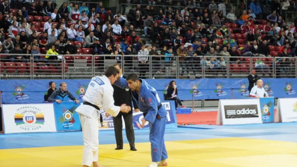 Шоуто от Европейската купа по джудо продължава