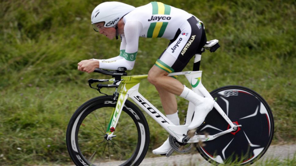 Австралиец подобри световния рекорд в едночасово каране по часовник